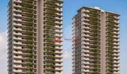 Apartamento com 2 dormitórios à venda, 108 m² por R$ 1.032.471,21 - Botânica Terra Brasilis - Indaiatuba/SP
