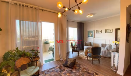 Lindo Apartamento com 3 dormitórios à venda, 159 m² por R$ 970.000 - Condomínio Residencial Giovana - Indaiatuba/SP