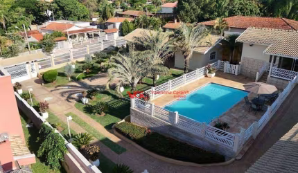 Linda Casa com 5 dormitórios à venda, 2051 m² por R$ 1.960.000 - Condomínio Haras São Luiz - Salto/SP