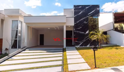 Casa Linda com 3 suítes à venda, 196 m² por R$ 1.490.000 - Jardim Reserva Bom Vive - Indaiatuba/SP