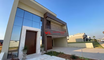 Lindo Sobrado com 3 dormitórios à venda por R$ 3.021.000 - Jardim Residencial Dona Maria José - Indaiatuba/SP