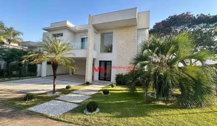 Sobrado com 4 dormitórios à venda, 371 m² por R$ 3.800.000,00 - Jardim Residencial Santa Clara - Indaiatuba/SP