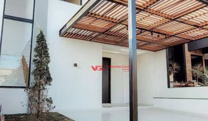 Linda casa com 3 dormitórios à venda, 150 m² por R$ 1.290.000 - Jardins do Império - Indaiatuba/SP