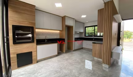 Linda Casa com 3 dormitórios à venda, 110 m² por R$ 975.000 - Jardim Vista Verde - Indaiatuba/SP