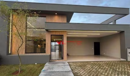 Casa com 3 dormitórios à venda, 225 m² por R$ 2.300.000,00 - Villa Sapezal - Indaiatuba/SP