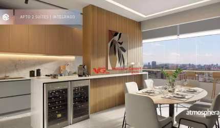 Apartamento com 3 dormitórios à venda, 130 m² por R$ 1.599.000,00 - Atmosphera Congesa - Indaiatuba/SP