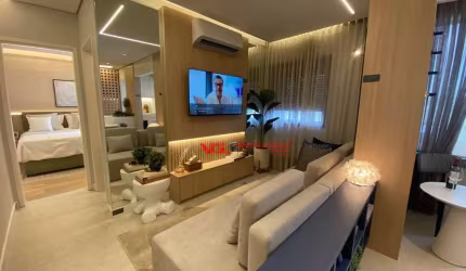 Apartamento com 3 dormitórios à venda, 63 m² por R$ 628.192,91 - Residencial Artemis - Indaiatuba/SP