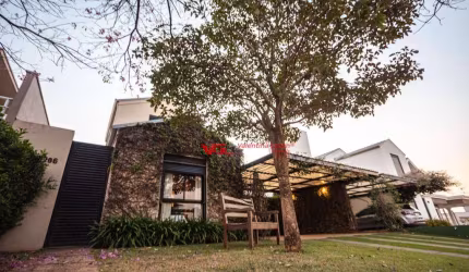 Deslumbrante Sobrado com 3 dormitórios à venda, 300 m² por R$ 2.600.000 - Condomínio Terra Magna - Indaiatuba/SP