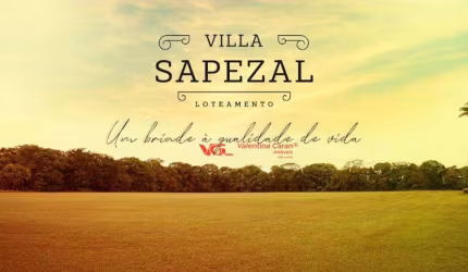 Terreno à venda, 360 m² por R$ 530.000,00 - Villa Sapezal - Indaiatuba/SP