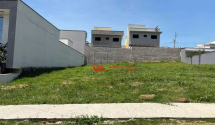 Excelente Terreno à venda, 301 m² por R$ 424.000 - Condomínio Piemonte - Indaiatuba/SP