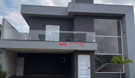 Sobrado com 3 dormitórios à venda, 284 m² por R$ 2.100.000,00 - Condomínio Dona Maria José - Indaiatuba/SP