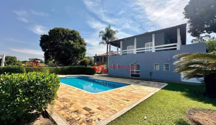 Chácara Excelente com 4 dormitórios à venda, 3000 m² por R$ 2.350.000 - Vale das Laranjeiras - Indaiatuba/SP