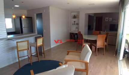 Apartamento com 3 dormitórios à venda, 116 m² por R$ 1.190.000,00 - Le Chateau Frontenac - Indaiatuba/SP