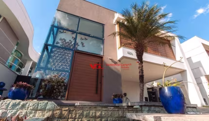 Sobrado com 4 dormitórios à venda, 430 m² por R$ 5.600.000,00 - Jardim Maison Du Parc - Indaiatuba/SP