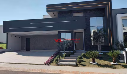 Casa com 3 dormitórios à venda, 221 m² por R$ 2.200.000,00 - Jardim Residencial Dona Maria José - Indaiatuba/SP