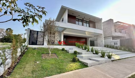 Casa Linda e Moderna com escritório e 3 suítes à venda, 387 m²
