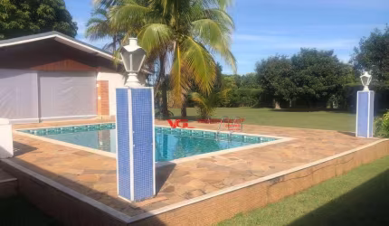 Chácara com 4 suítes à venda, 2540 m² por R$ 2.500.000 - Vale das Laranjeiras - Indaiatuba/SP