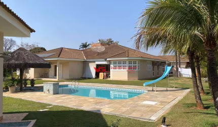 Casa com 4 dormitórios à venda, 499 m² por R$ 2.500.000,00 - Condomínio Piccolo Paese - Salto/SP