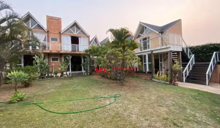 Sobrado com 4 dormitórios à venda, 297 m² por R$ 1.908.000,00 - Vila Todos os Santos - Indaiatuba/SP