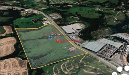 Área à venda, 416000 m² por R$ 104.000.000,00 - Vila Martins - Itu/SP