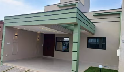 Casa com 3 dormitórios à venda, 118 m² por R$ 860.000,00 - Jardins do Império - Indaiatuba/SP