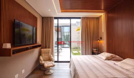 Casa com 4 dormitórios à venda, 414 m² por R$ 6.400.000,00 - Jardim Residencial Santa Clara - Indaiatuba/SP