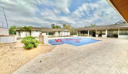 Chácara com 8 dormitórios à venda, 5000 m² por R$ 4.000.000,00 - Recanto das Flores - Indaiatuba/SP