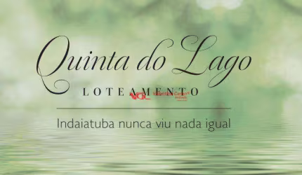 Terreno à venda, 542 m² por R$ 720.000,00 - Quinta do Lago - Indaiatuba/SP