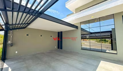 Casa com 3 dormitórios à venda, 115 m² por R$ 715.000,00 - Parque Barnabé - Indaiatuba/SP