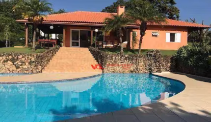 Chácara com 3 dormitórios à venda, 5677 m² por R$ 2.400.000,00 - Jardim Santa Elisa - Itupeva/SP