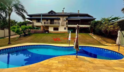 Chácara com 5 suítes à venda, 2500 m² por R$ 4.800.000 - Condomínio Mosteiro de Itaicí - Indaiatuba
