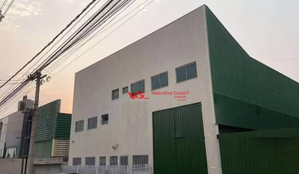 Galpão para alugar, 765 m² por R$ 14.783,26/mês - Comercial Vitória Martini - Indaiatuba/SP