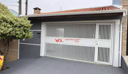 Casa com 3 dormitórios à venda, 118 m² por R$ 595.000,00 - Jardim Paulista I - Indaiatuba/SP