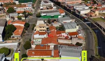 Terreno à venda, 800 m² por R$ 2.400.000,00 - Jardim Santa Cruz - Indaiatuba/SP