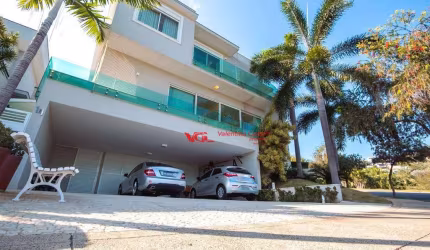 Casa Espetacular com Vista para o Lago com 4 suítes à venda, 435 m² por R$ 4.500.000 - Jardim Vila Paradiso - Indaiatuba/SP