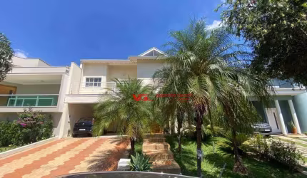 Sobrado com 3 Suítes  à venda, 320 m² por R$ 1.700.000 - Jardim Amstalden Residence - Indaiatuba/SP