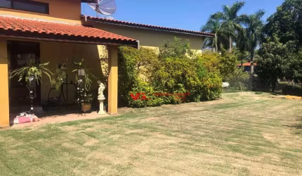 Chácara com 4 dormitórios à venda, 1285 m² por R$ 1.700.000,00 - Terras de Itaici - Indaiatuba/SP