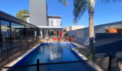 Sobrado com 4 dormitórios à venda, 340 m² por R$ 2.690.000,00 - Jardim Residencial Helvétia Park II - Indaiatuba/SP