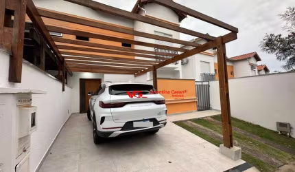 Sobrado com 3 dormitórios, 122 m² - venda por R$ 750.000,00 ou aluguel por R$ 4.588,00/mês - Condomínio Parque dos Guarantãs - Indaiatuba/SP