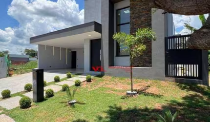 Casa com 3 dormitórios à venda, 206 m² por R$ 1.537.000,00 - Condomínio Residencial Una - Itu/SP