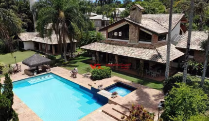 Chácara com 5 dormitórios à venda, 2820 m² por R$ 3.950.000,00 - Vale das Laranjeiras - Indaiatuba/SP