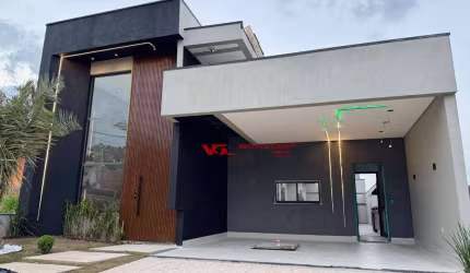 Casa com 3 dormitórios à venda, 172 m² por R$ 1.490.000,00 - Park Gran Reserve - Indaiatuba/SP