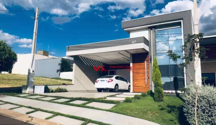 Casa com 3 dormitórios à venda, 161 m² por R$ 1.450.000,00 - Jardim Residencial Viena - Indaiatuba/SP