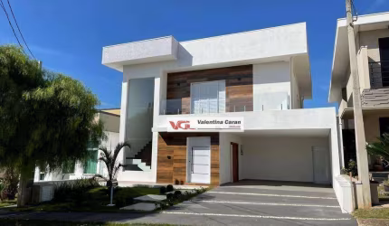 Sobrado com 3 dormitórios, 245 m² - venda por R$ 2.390.000,00 ou aluguel por R$ 12.000,00/mês - Condomínio Alto de Itaici - Indaiatuba/SP
