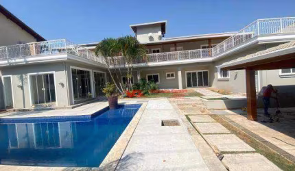 Sobrado com 5 dormitórios à venda, 430 m² por R$ 1.950.000,00 - Vila Suíça - Indaiatuba/SP