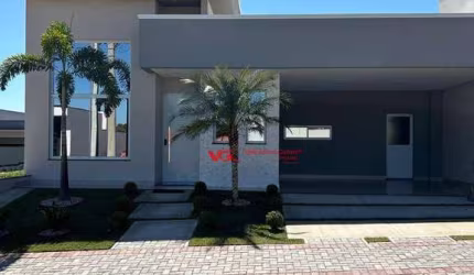 Casa com 3 suítes,  à venda, 179 m² por R$ 1.440.000 - Condomínio Laguna Residencial - Indaiatuba/SP