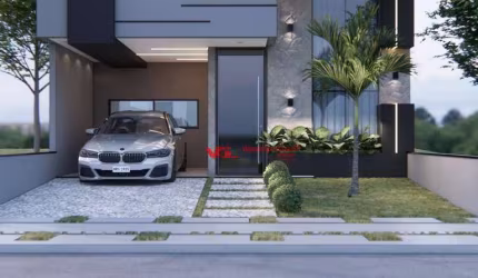 Casa com 3 suítes  à venda, 156 m² por R$  - Park Gran Reserve - Indaiatuba/SP