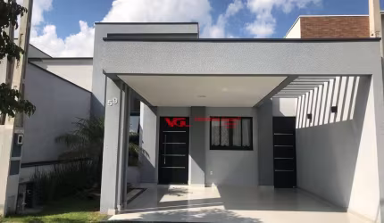 Casa com 3 dormitórios sendo 1 suíte venda, 112 m² por R$ 980.000 - Jardim Park Real - Indaiatuba/SP