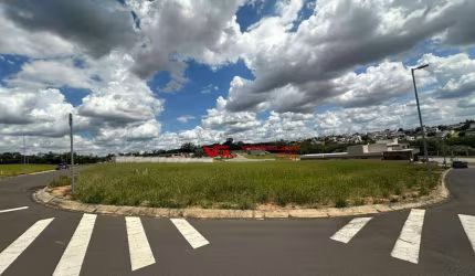Terreno de esquina à venda, 1049 m² por R$ 1.380.000 - Reserva Petrus - Indaiatuba/SP