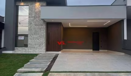 Casa com 3 suítes  à venda, 186 m² por R$ 1.678.000 - Jardim Piemonte - Indaiatuba/SP